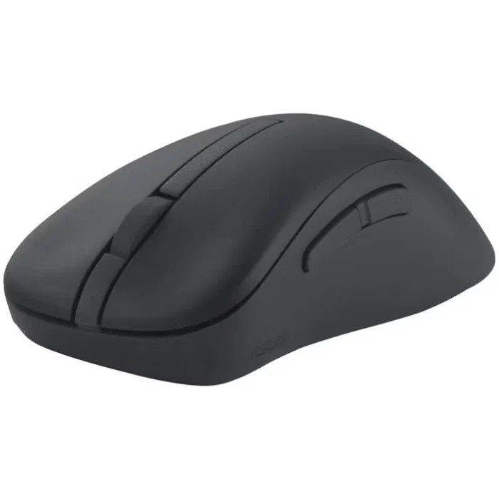 ASUS MD102 Ratón Inalámbrico Gris Oscuro